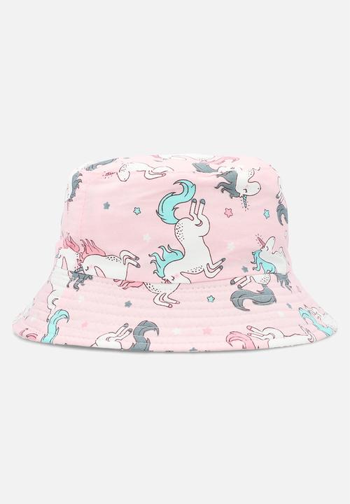 Pop Candy - Printed bucket hat - pink