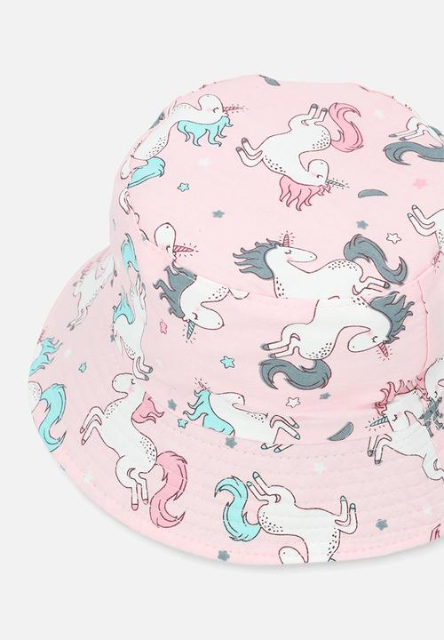 Pop Candy - Printed bucket hat - pink
