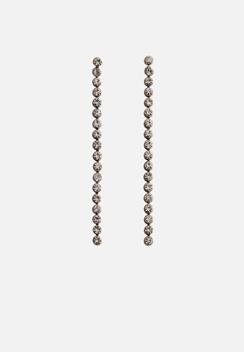 MANGO - Oberon earrings-gold