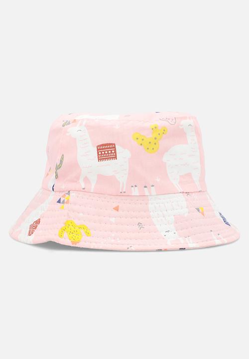 Pop Candy - Print bucket hat - pink