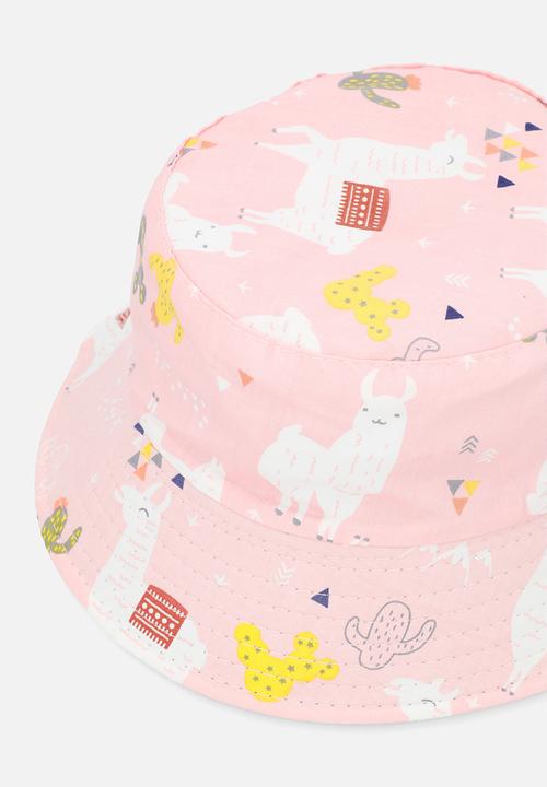 Pop Candy - Print bucket hat - pink