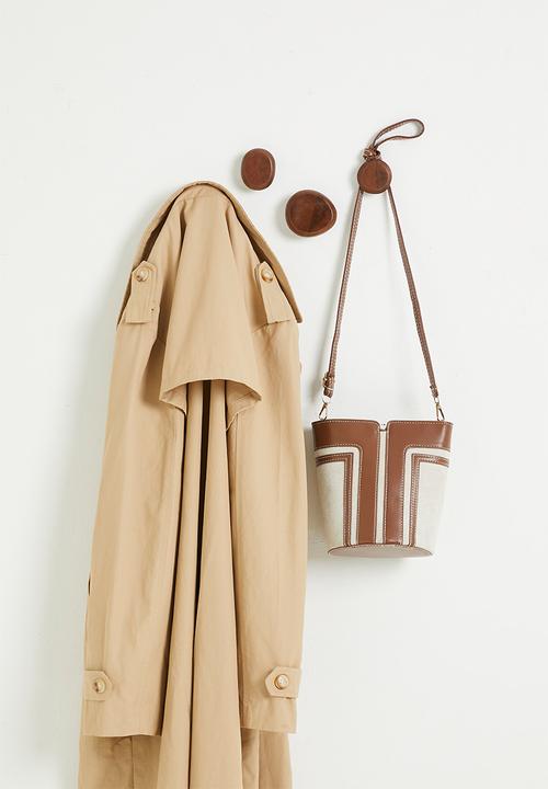 Sixth Floor - Wooden Hooks Set of 4 - Natural