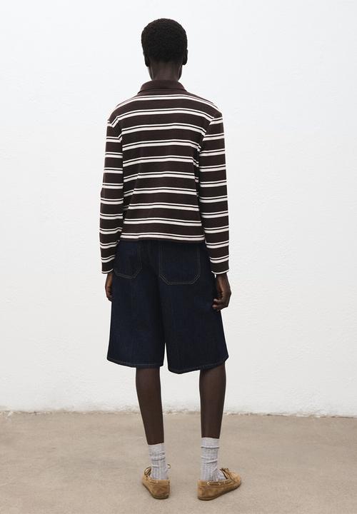 MANGO - Poloshirt austin - brown