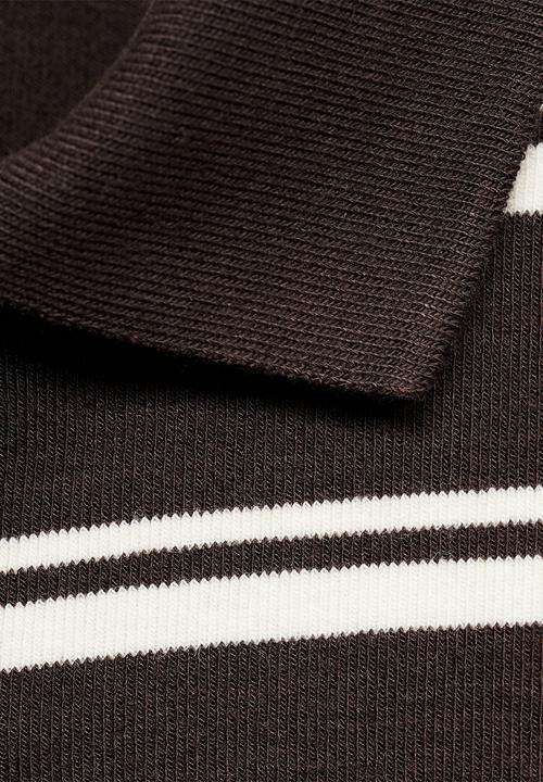 MANGO - Poloshirt austin - brown