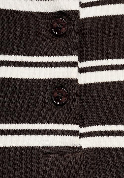 MANGO - Poloshirt austin - brown