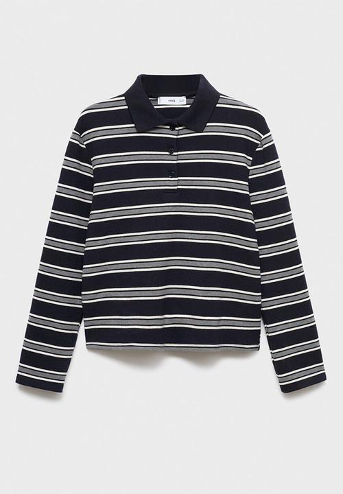 MANGO - Poloshirt austin - navy
