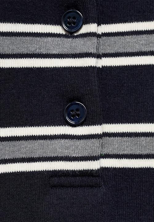 MANGO - Poloshirt austin - navy