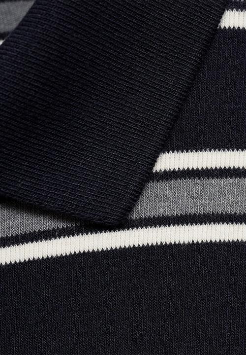 MANGO - Poloshirt austin - navy