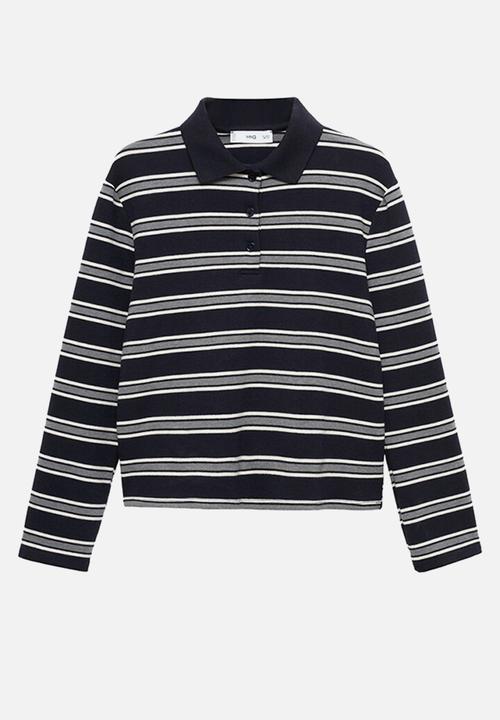 MANGO - Poloshirt austin - navy