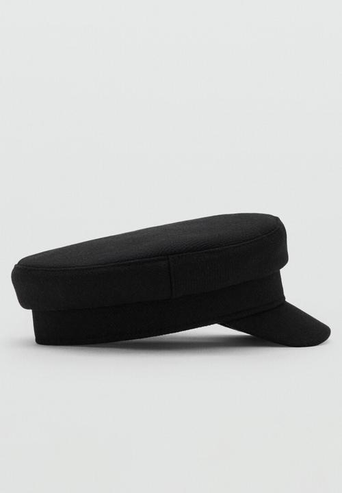 MANGO - Nelfm Cap-Black