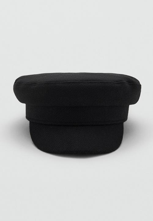 MANGO - Nelfm Cap-Black
