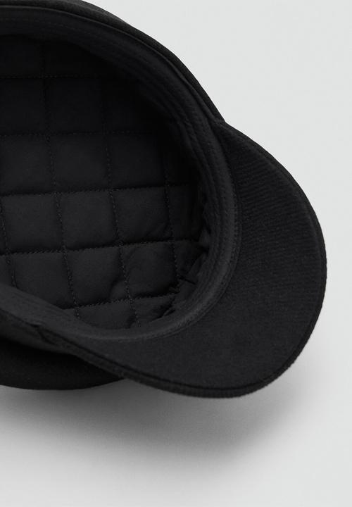 MANGO - Nelfm Cap-Black