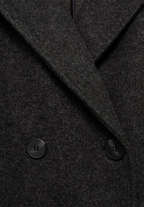 MANGO - Coat tabisa - charcoal