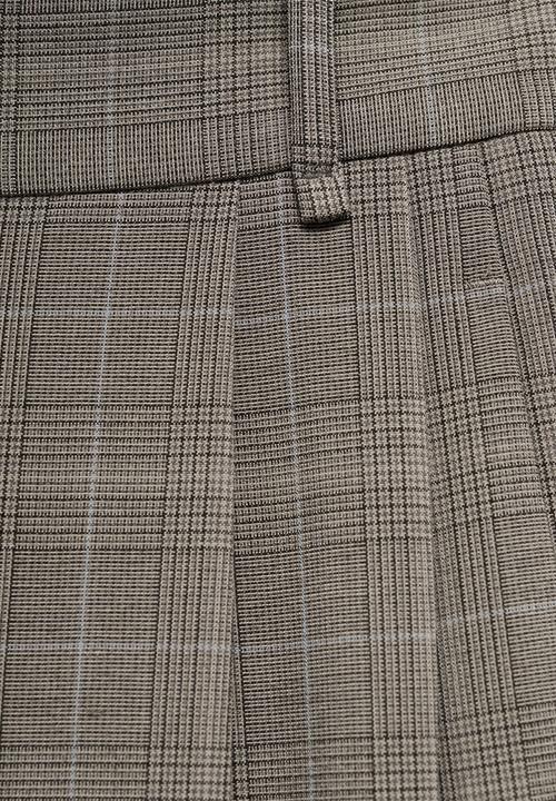 MANGO - Trousers katy - medium brown