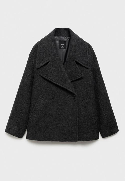 MANGO - Coat lowi - gray
