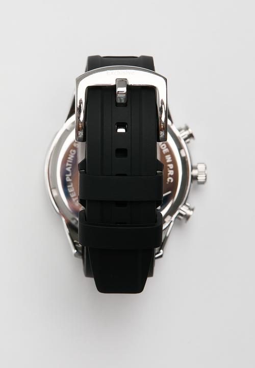 Daniel Klein - DK113313-6 - silver & black