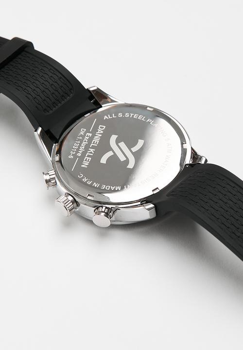 Daniel Klein - DK113313-6 - silver & black