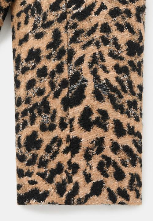 MANGO - Jacket anita - brown