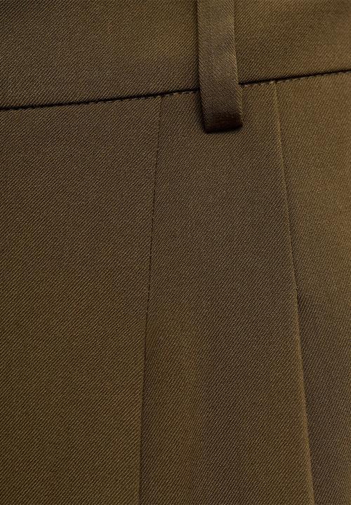 MANGO - Trousers gabriela - beige/khaki