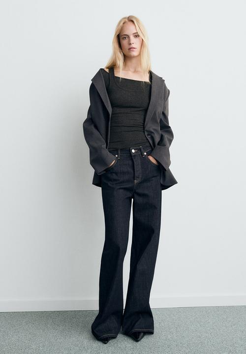 MANGO - Camiseta Belle - Dark Grey