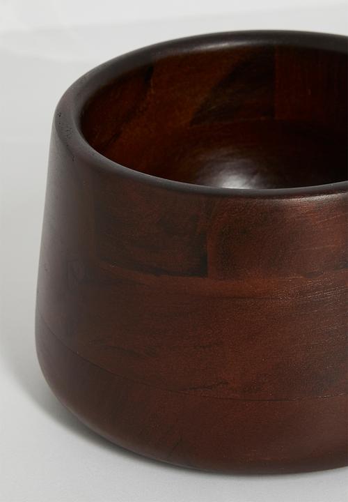 Sixth Floor - Wooden Pestle & Mortar - Natural