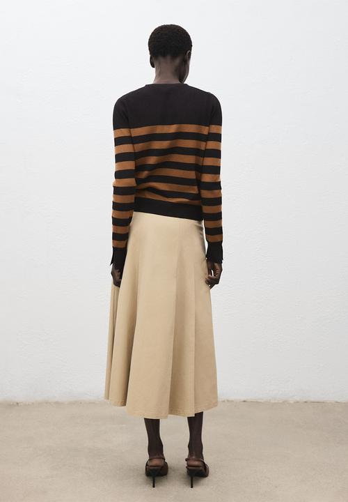 MANGO - Cardigan luccapk - medium brown