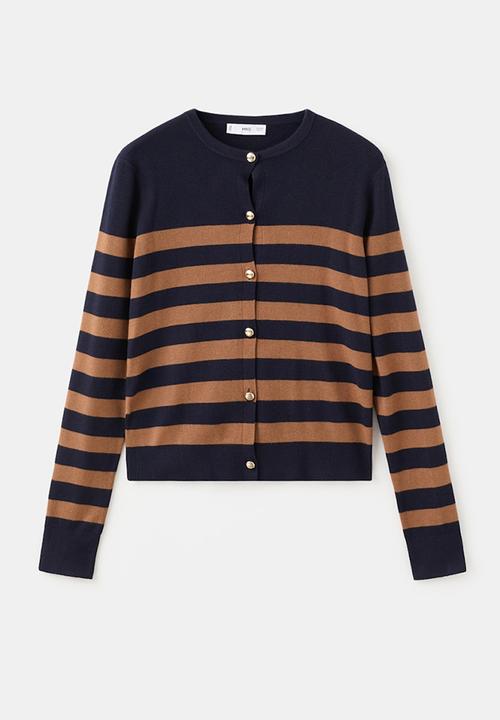 MANGO - Cardigan luccapk - medium brown
