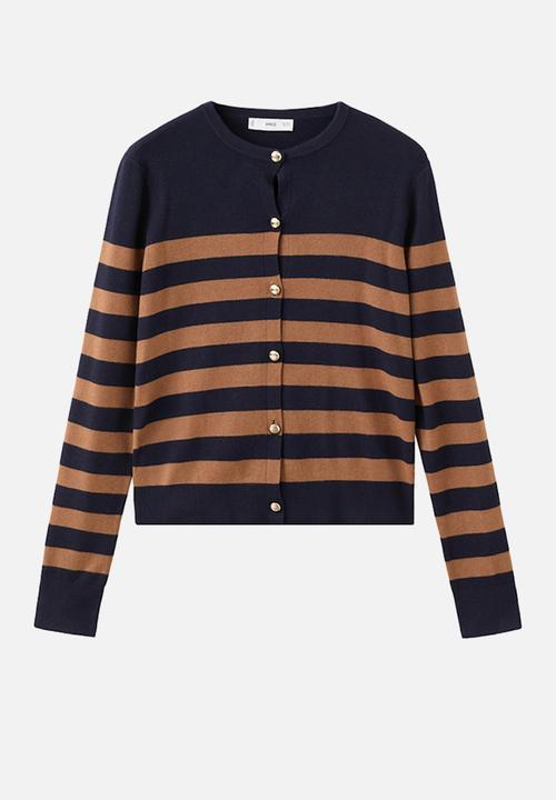 MANGO - Cardigan luccapk - medium brown