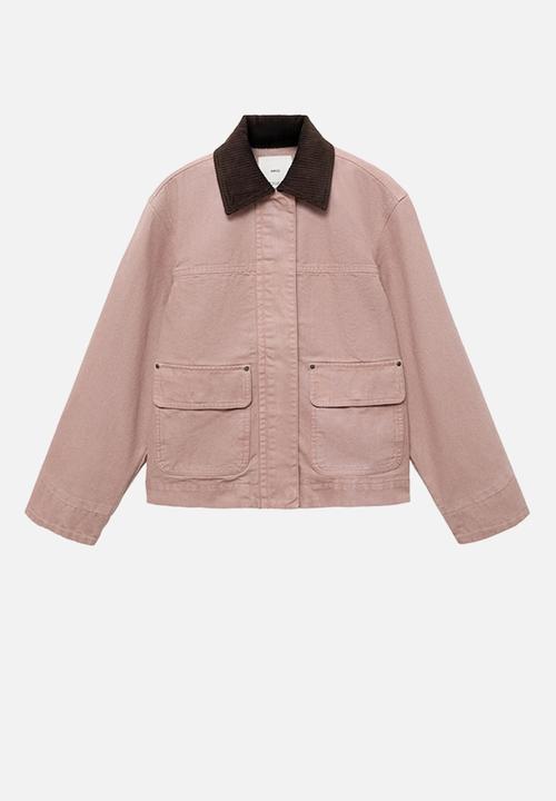 MANGO - Jacket blair - light pastel pink
