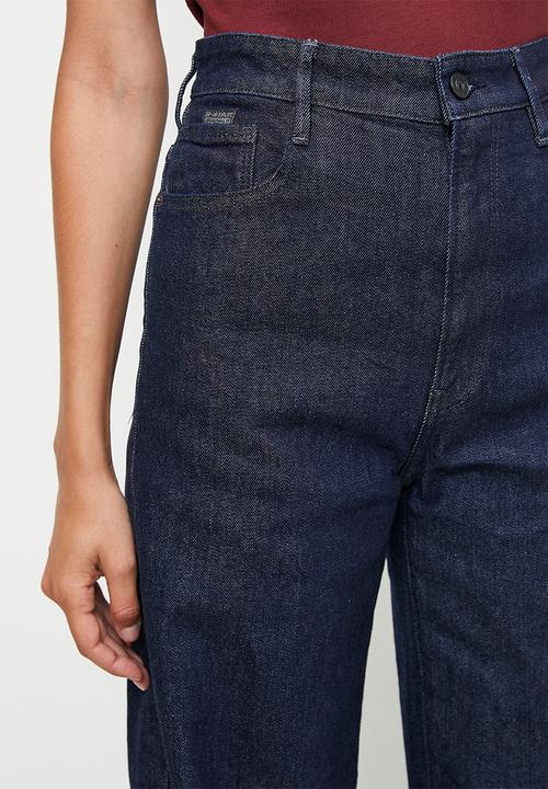 G-STAR - Deck 2.0 High Loose Jeans Wmn - Mid Wash