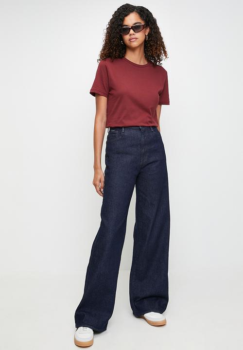 G-STAR - Deck 2.0 High Loose Jeans Wmn - Mid Wash