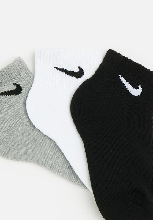 Nike - Nhn nike basic pack qtr 3 pack - multi