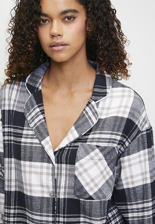 DORINA - Harper loungewear sleep set - ink
