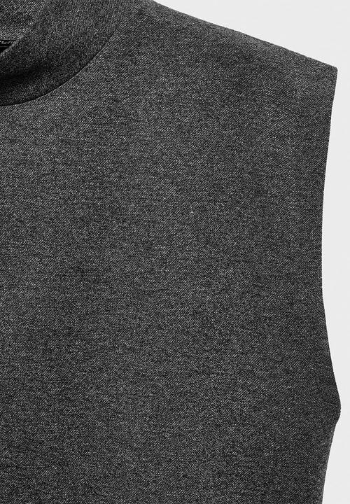 MANGO - Top clinto - grey