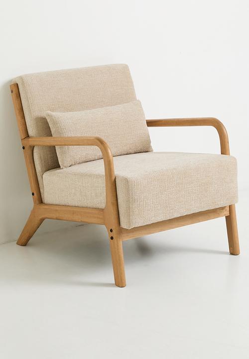 Sixth Floor - Eleanor occasional chair - natural