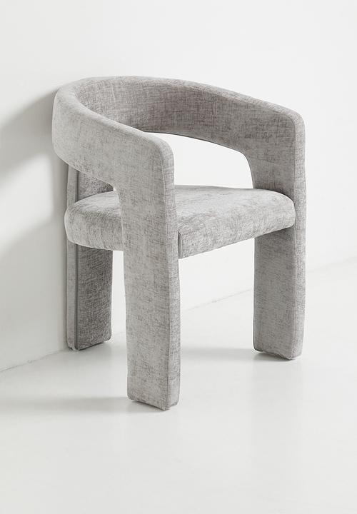 Sixth Floor - Bemont dining chair - grey