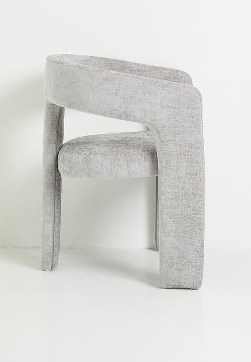 Sixth Floor - Bemont dining chair - grey