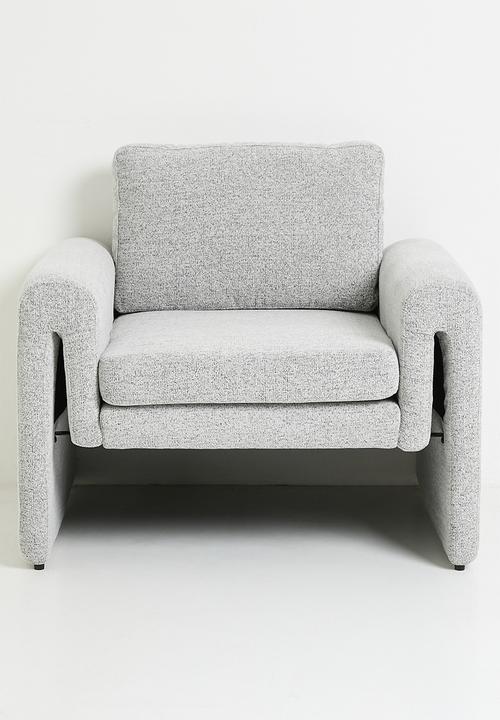Sixth Floor - Jasper occasional armchair - grey