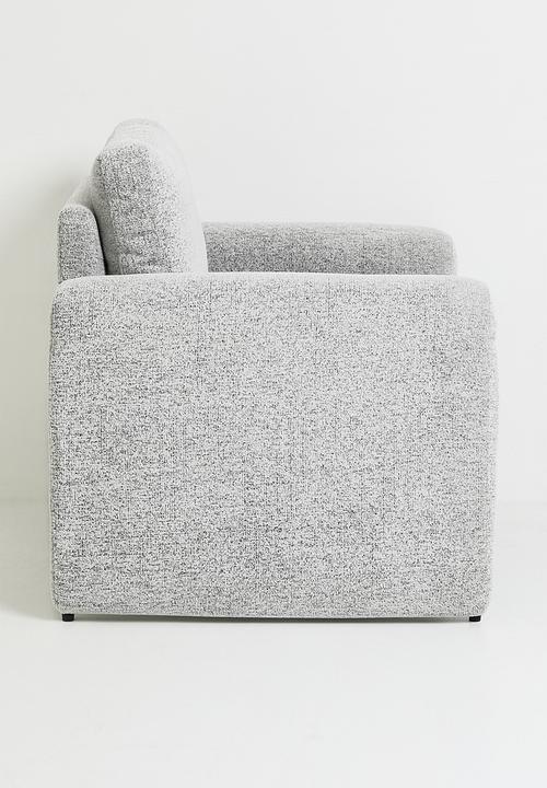 Sixth Floor - Jasper occasional armchair - grey