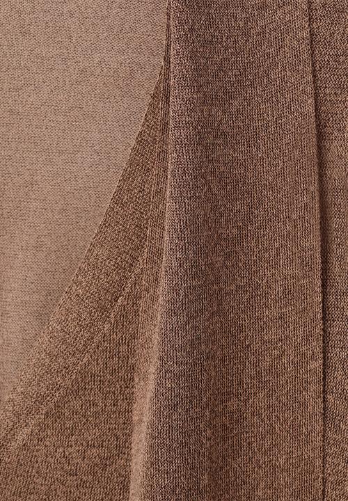 MANGO - Cardigan lorea - brown