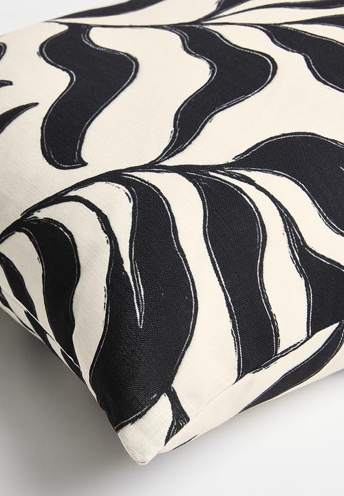 Sixth Floor - Leah printed cushion cover - Natural