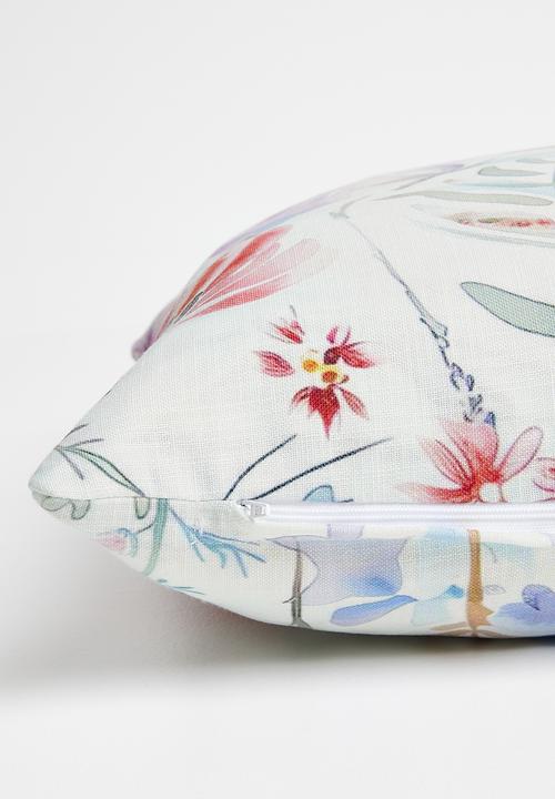 Sixth Floor - Spring printed cushion cover - multi