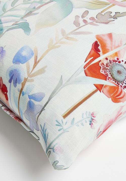 Sixth Floor - Spring printed cushion cover - multi