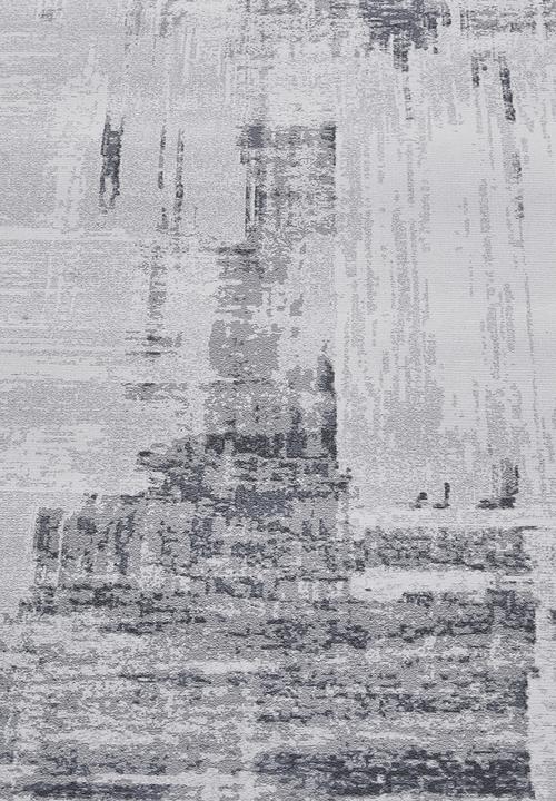 Sixth Floor - Inkline Distressed Rug Grey