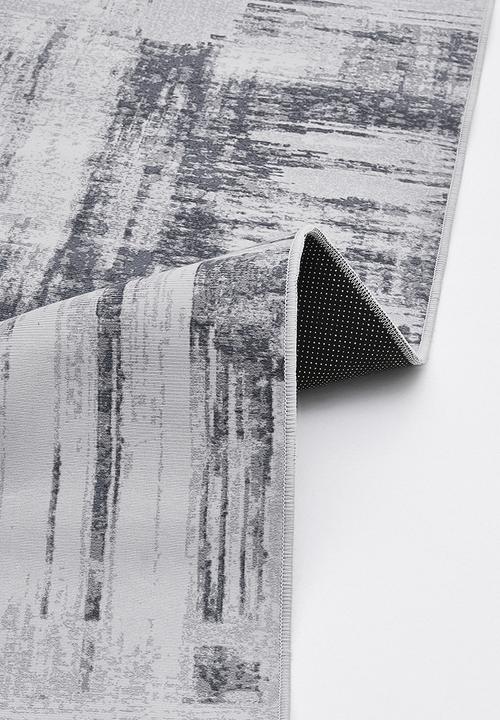 Sixth Floor - Inkline Distressed Rug Grey