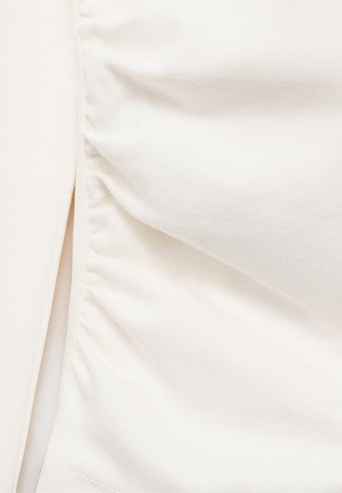 MANGO - Camiseta Lima - Natural