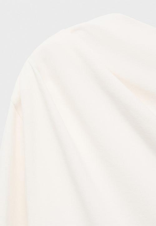 MANGO - Camiseta Lima - Natural