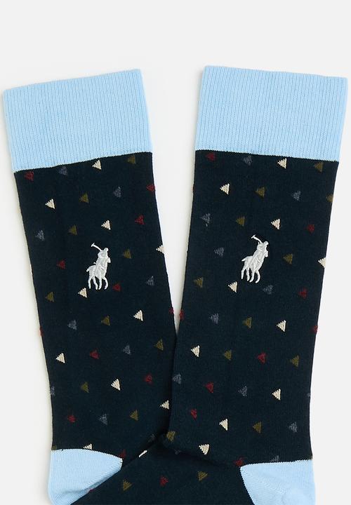 POLO - COTTON Fashion Sock - Navy