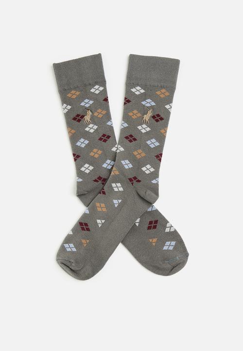 POLO - COTTON Fashion Sock - Smoke
