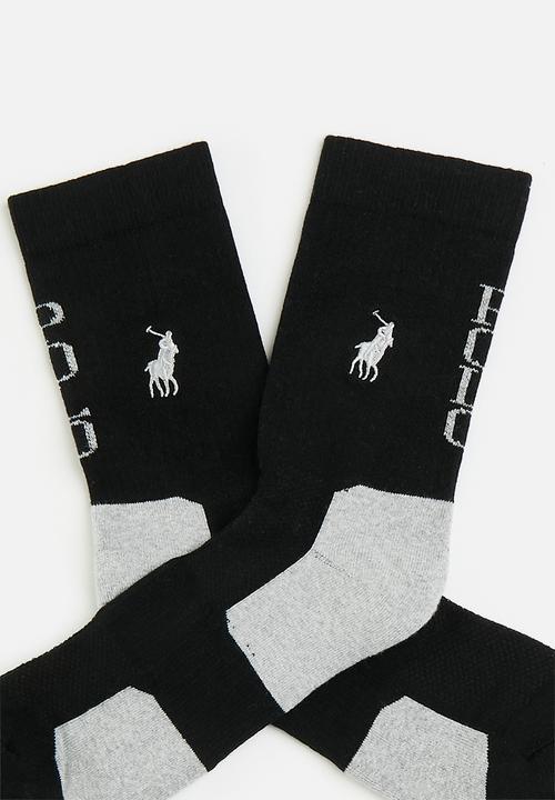 POLO - COTTON Fashion Sock - Black
